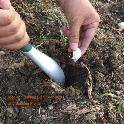 Miniatura 2 de Herramientas de aluminio de una sola pieza, herramienta de desmalezadora de jardín de mano, mango ergonómico, la mejor herramienta de deshierbe