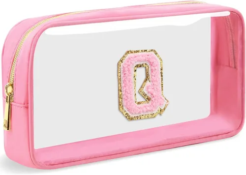 Miniatura 61 de Bolsa de Maquillaje Transparente Pequeña Bolsa de Cosméticos Bolsa de Viaje de Artículos de Aseo Bolsa Transparente con Cremallera Bolso Organizador