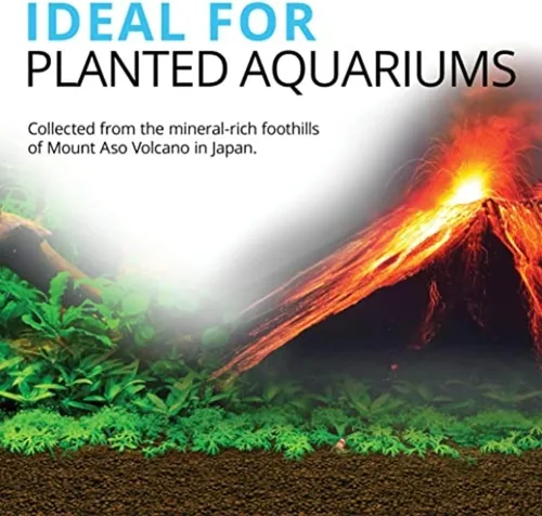 Miniatura 4 de Fluval 12696 Bio Stratum de suelo volcánico rico en minerales naturales para tanques plantados, 4.4 libras. Sustrato de acuario para un desarrollo