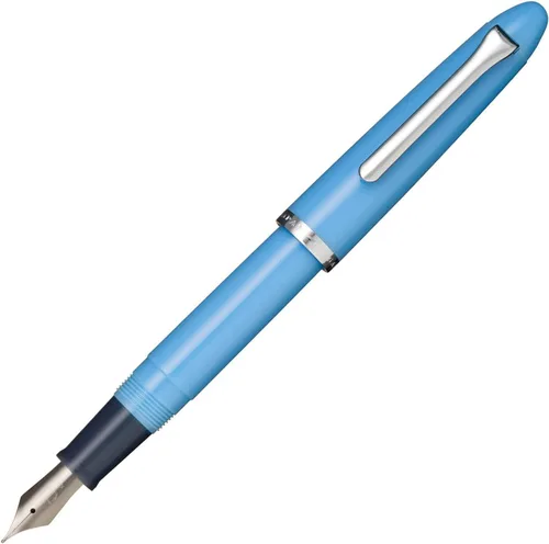 Miniatura 8 de Pluma estilográfica Sailor Profit Jr. Pluma estilográfica de punta mediana fina lila (morado claro) 12-0222-350 con bolígrafo táctil con punta