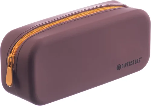 Miniatura 8 de DIVERSEBEE Estuche de silicona suave, estuche estético para lápices con cremallera, bonita bolsa para bolígrafos para la escuela, suministros