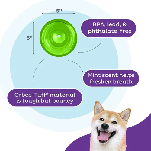 Miniatura 4 de Outward Hound Juguete Interactivo Dispensador de Premios Snoop Grande para Perros, Pelota Rompecabezas Alimentador Lento para Perros Medianos a