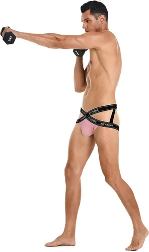 Miniatura 5 de SKYSPER Correa atlética para hombre con correa para hombre, ropa interior sexy