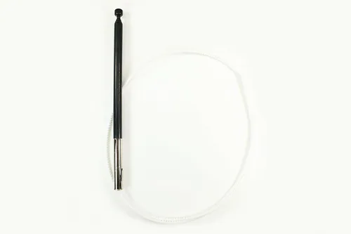 AntennaMastsRus - El mástil de antena eléctrica negro es compatible con Pontiac Firebird (1993-2002) - Chevrolet Camaro (1993-2002) - Número de
