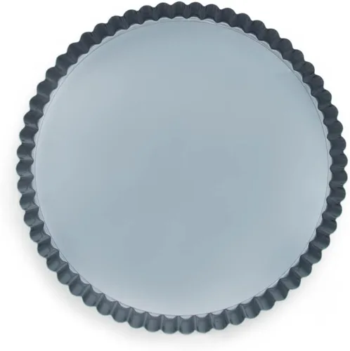 Miniatura 12 de Fox Run Molde antiadherente para tartas de 9.5 pulgadas, molde para quiche con fondo extraíble