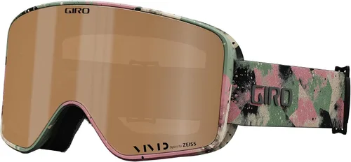 Miniatura 21 de Giro Method - Gafas de esquí para hombres, mujeres y jóvenes, cambio rápido con 2 lentes VIVID, tecnología de ventilación antivaho - OTG Space Green