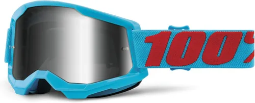Miniatura 15 de 100% STRATA 2 Goggles – Gafas deportivas para motocross y ciclismo de montaña – Gafas para ciclistas – Gafas de motocross para hombre