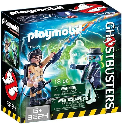 Miniatura 5 de Playmobil Spengler y fantasma