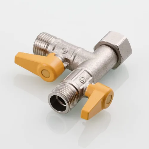 Miniatura 8 de CIENCIA Desviador de agua de latón Válvula desviadora de ducha de 3 vías Adaptador T Válvula de cierre de cabezal de ducha para cabezal de ducha