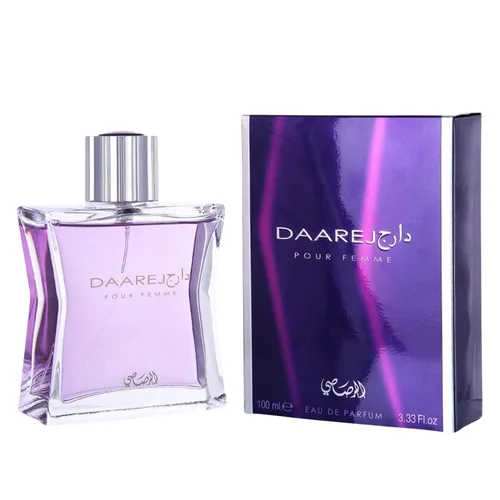 Miniatura 3 de RASASI Daarej Eau de Parfum para mujer 3.40 onzas líquidas (3.40 onzas) Perfumes árabes para mujer con fragancia cautivadora, diseñado para buscar