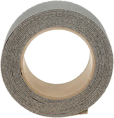 Miniatura 2 de 3M Cinta antideslizante Safety-Walk, 2 pulgadas x 15 pies, cinta gris antideslizante, ideal para condiciones resbaladizas y húmedas, parte trasera