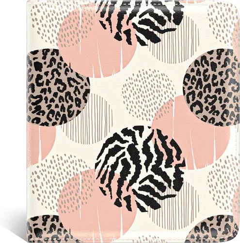 Miniatura 17 de Nipichsha Cartera para mujer, billetera pequeña y delgada con bloqueo RFID para tarjetas de crédito, cartera de cuero compacta de dos pliegues