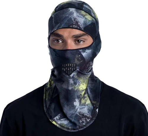 Miniatura 2 de BUFF Adult ThermoNet Hinged Balaclava, Winter Head & Neck Warmer, Ski Mask & Face Shield, One