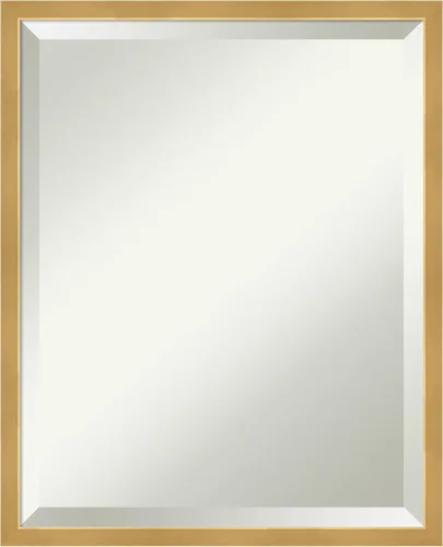 Miniatura 16 de Amanti Art Espejo de baño gris para sobre el fregadero, espejo rectangular gris arcilla esbelta de 24 x 30 pulgadas, marco de madera contemporánea
