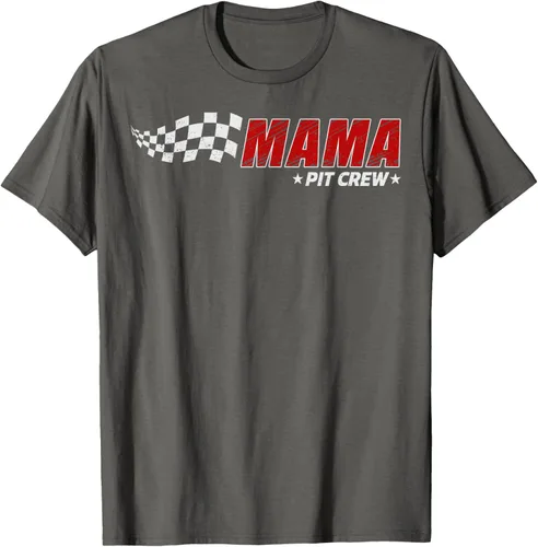 Miniatura 87 de Mama Pit Crew Race Car Birthday Family Matching Pit Crew Camiseta