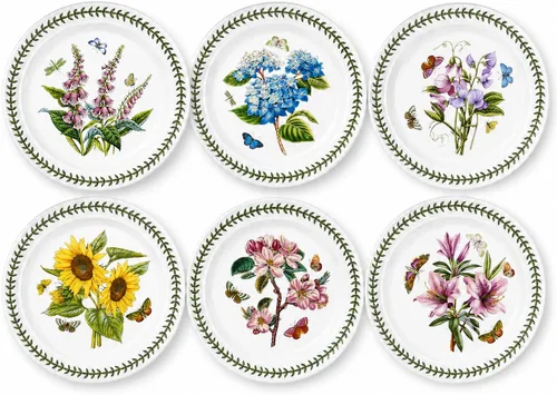 Miniatura 5 de Portmeirion Jardín Botánico - Plato para cena (6 unidades, motivo de girasol)
