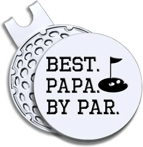 Miniatura 11 de Men Golf Ball Marker with Magnetic Hat Clip, Funny Golf Accessories Gifts for Men, Novelty Birthday Gifts for Male Golfer Fan