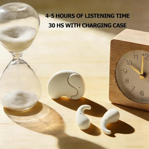 Miniatura 7 de Xmenha Mini auriculares invisibles extra pequeños inalámbricos Bluetooth pequeños auriculares invisibles pequeños auriculares pequeños micro