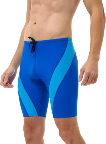 Miniatura 3 de Runhit Swim Jammers for Men, UPF 50+ Men's Athletic Swimwear Jammers, Endurance Swimsuit for Training Racing