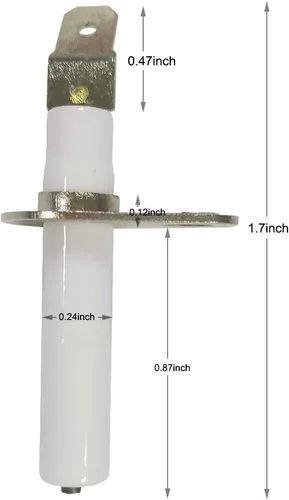 Miniatura 7 de Paquete de 4 encendedores de estufa de gas 8523793 para Whirlpool, encendedor de horno Amana y, piezas de repuesto para estufa de gas Kenmore