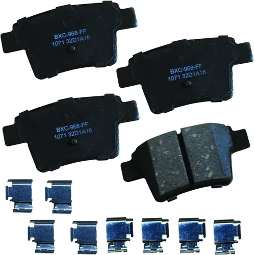 Miniatura 8 de Pastillas de freno Bendix Premium SBC21 para Alfa Romeo Alfetta, Berlina, Duetto 1600, GTA, GTC, GTV, GTZ, Giulia, Montreal, Spider, TZ, BMW 2000