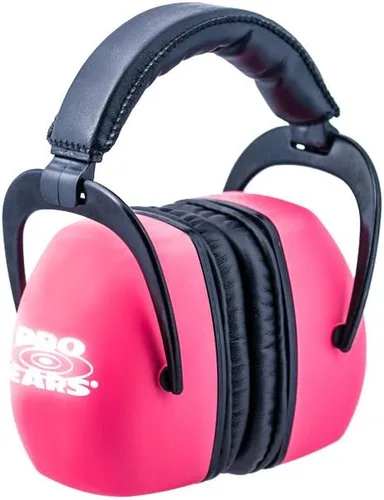 Miniatura 9 de Pro Ears - Ultra Pro - Protección auditiva - NRR 30 - Orejeras para campo de tiro Negro