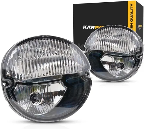 Miniatura 9 de KarParts360 Para 2004 05 06 07 2008 Pontiac Grand Prix Park/luz de señal de montaje lado del conductor w/bombillas reemplaza GM2520187