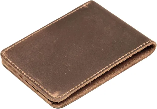 Miniatura 61 de Carteras de cuero genuino hechas a mano, tarjeteros minimalistas y fundas para pasaporte, regalo hecho a mano