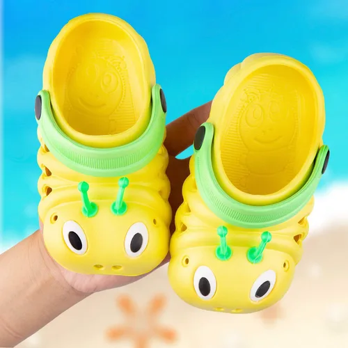 Miniatura 5 de Sandalias para bebés y niños y niñas, bonitos y ligeros, de verano, de dibujos animados, antideslizantes, para playa, para el jardín, para el agua