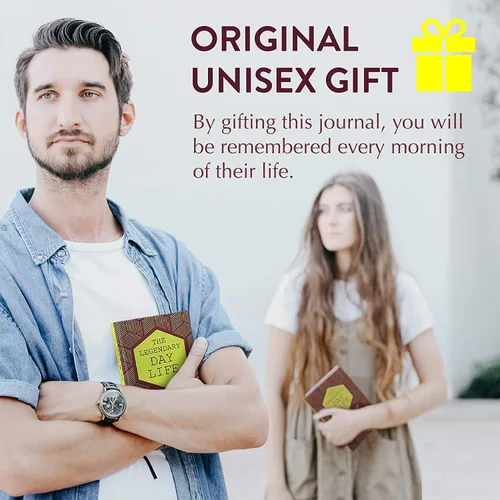 Miniatura 8 de Diario de la mañana por Legendary Life- Ajuste de objetivos, Gratitud, Autocuidado para hombres y mujeres-Desarrollo personal, Mayor productividad