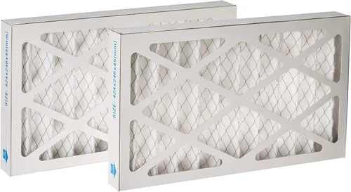 WEN Filtros de aire para carpintería, filtro exterior de 5 micras para sistemas de filtración de aire de 400 CFM, paquete de dos (90243-027-2)