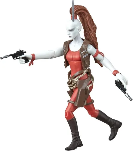 Miniatura 5 de STAR WARS The Vintage Collection Aurra Sing, The Phantom Menace Figura de acción coleccionable de 3.75 pulgadas