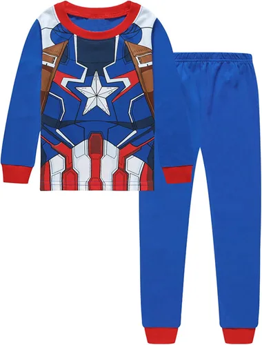 N‘aix Little Boys Pajama Sets Cotton Sleepwear 2-7T