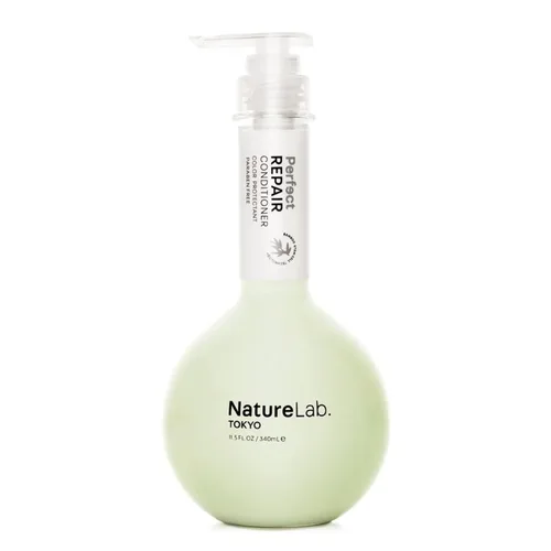 NatureLab.TOKYO Acondicionador reparador perfecto, acondicionador ligero para cabello dañado y teñido - Penetra las raíces y revitaliza y restaura