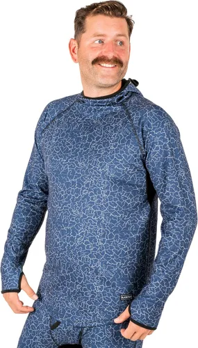 Miniatura 9 de BLACKSTRAP Top de capa base con capucha Summit para hombre
