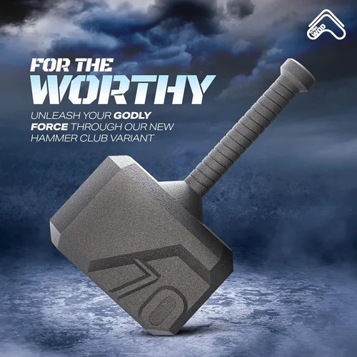 Miniatura 2 de Tribe WOD Hammer Kettlebell 15-70 libras + Ajustable Equipo de Entrenamiento Cruzado para Construcción Muscular, Cardio Fitness, Pesas