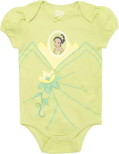 Miniatura 4 de Disney Princesa Ariel Cenicienta Aurora - Body y diadema para bebé recién nacido a bebé