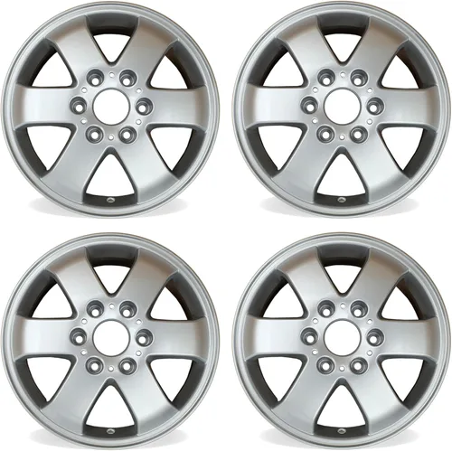 Nuevo juego de llantas de aleación de 16" 16x6.5 pulgadas para Mercedes-Benz Sprinter 1500 2500 2010–2024 | Llanta de repuesto de diseño OEM |