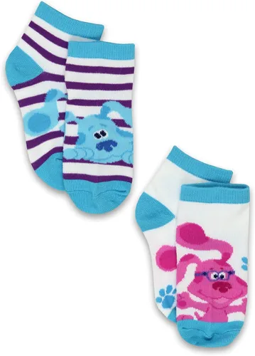 Miniatura 7 de Blue's Clues & You! Paquete de 6 calcetines de cuarto para bebé, Azul