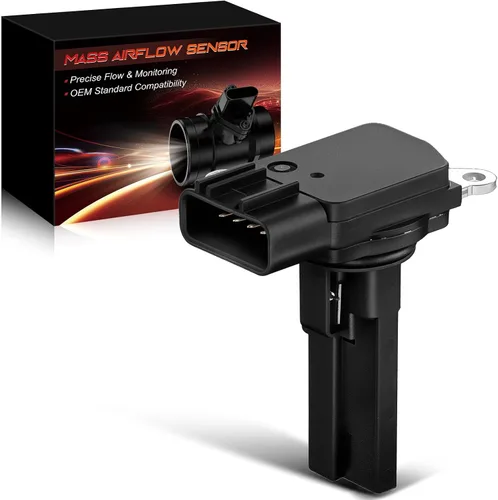 Miniatura 24 de Sensor de Flujo de Aire Másico [4-Pinos] Compatible para:-Ford Expedition 2003-2004 para:-Lincoln Navigator 2003-2004, 4.6L 5.4L, Reemplazo#