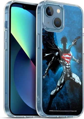 Miniatura 20 de Head Case Designs Officially Licensed Superman DC Comics Collage 80th Anniversary Gel Case [Military Grade Protection] Compatible with Apple iPhone