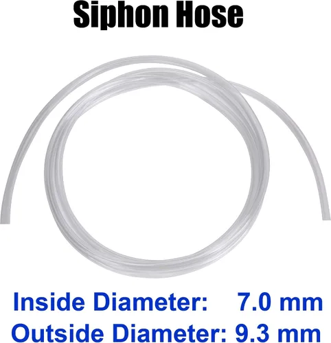 Miniatura 2 de Tool Daily Manguera de sifón para lavadora a presión y filtro para inyector de jabón y productos químicos, tubo de 10 pies, 2 filtros