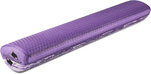 OPTP SMARTROLLER Rodillo de espuma de densidad estándar dos en uno de 36 pulgadas para terapia física, masaje, estiramiento, fitness, método