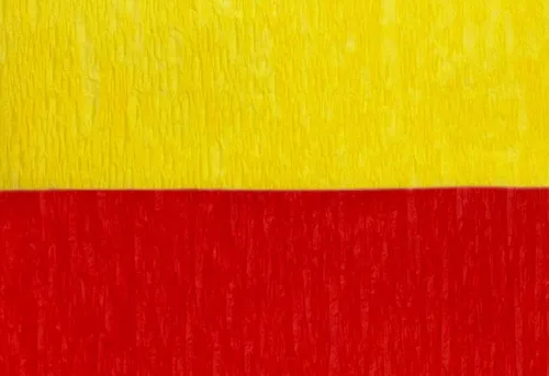 Miniatura 3 de Serpentinas de papel crepé rojo y dorado amarillo (2 rollos de cada color) Fabricadas en Estados Unidos
