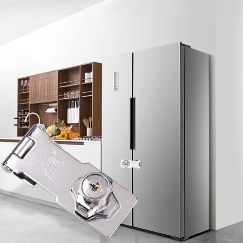 Miniatura 6 de MroMax Cerradura de cerrojo con llave de 3.07 x 1.38 pulgadas, perilla giratoria con llave, cerradura de cerrojo de bloqueo con llave para puertas