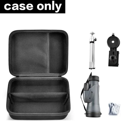 Miniatura 2 de Funda para telescopio monocular compatible con Gosky de 12 x 55 / para Eullsi/para PhysioPhyx 80 x 100 / para Pankoo 12 x 50 / para Titan 12x55