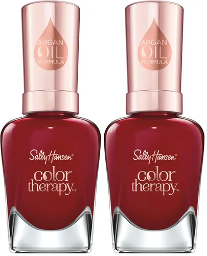 Miniatura 72 de Sally Hansen Tratamiento para uñas Color Therapy™ Base Infundido con aceite de argán Uñas saludables y duraderas, fortalecedoras y nutritivas