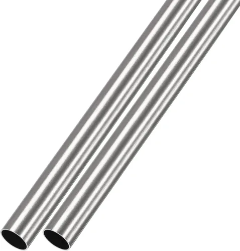 Miniatura 47 de METALLIXITY Tubo de acero inoxidable 304 (0.236 in de diámetro x 0.024 in de pared T x 11.811 in de largo), 2 piezas, tubo recto - para muebles