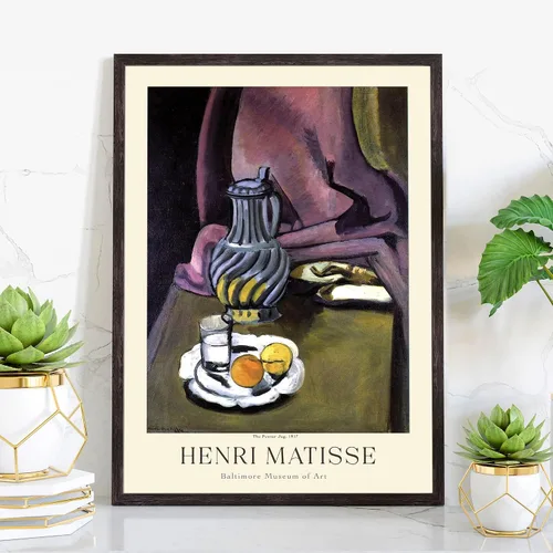 Miniatura 21 de Póster de Henri Matisse, impresiones de Matisse para galería de museo, póster de exposición de galería de museo, pinturas de Henri Matisse, obras