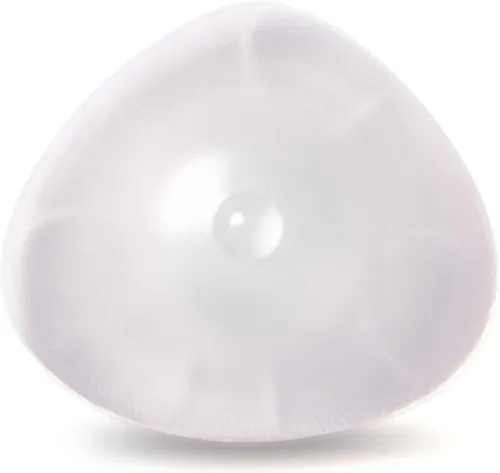 Formas de pecho realistas de silicona con forma de triángulo, insertos potenciadores de brasier, cóncavos, impermeables, pechos falsos, travestis,